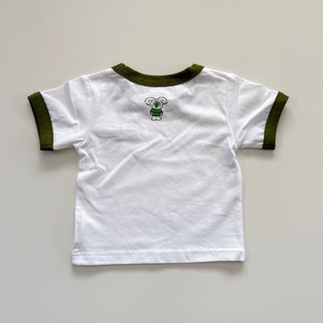 <KIDS>Ringer T- shirt /House  of Lili