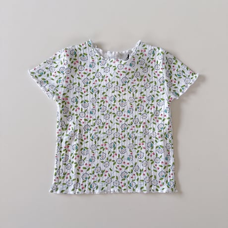 <6yのみ＞Nicolette Tee Jasmine Flowers Print / the new society
