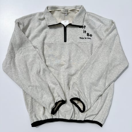 <Red Msize LAST1> halfzip pullover(for adult)/House of Lili