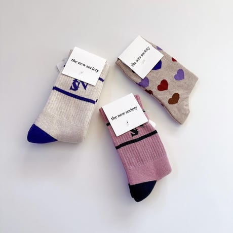 TNS SOCKS DUSTY ORCHID