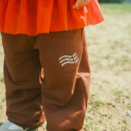 Lili original cutoff wide pants (kids) / House of Lili