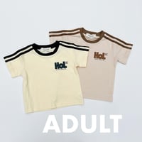 <ADULT　Brown S,XLのみ> Lili original line Tshirt /House of Lili original