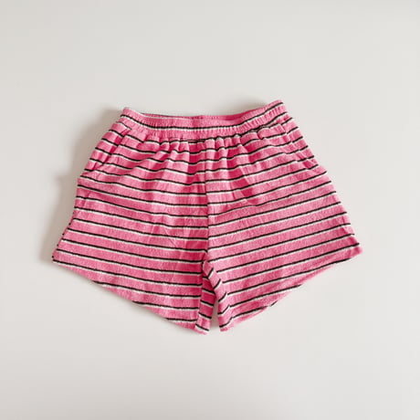 pile border tank / pile border pants / House of Lili