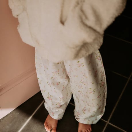 Bunny Floral Pants / bel & bow