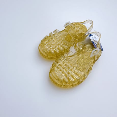 SUN sandals - Dore Paillete - Méduse