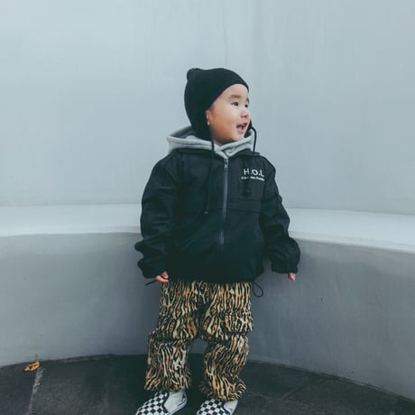 zip blouson （Kids) /House of Lili