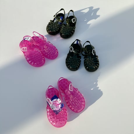 SUN sandals - 23,24,のみROSE PAILETTE -Méduse