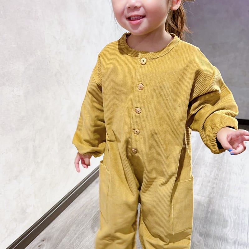 studio boheme CORDUROY JUMPSUIT-
