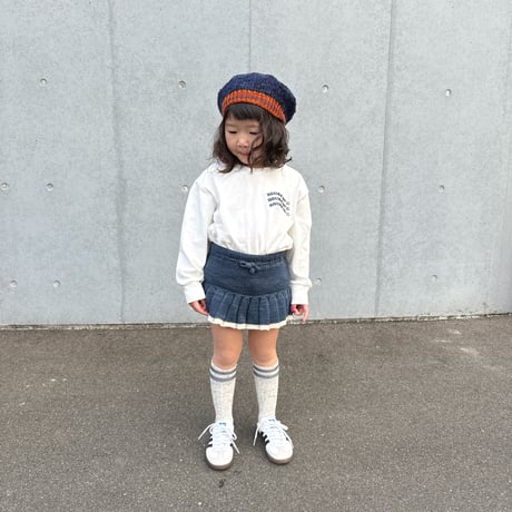 <KIDS>Favorite flavor Long sleeve T-shirt / House of Lili