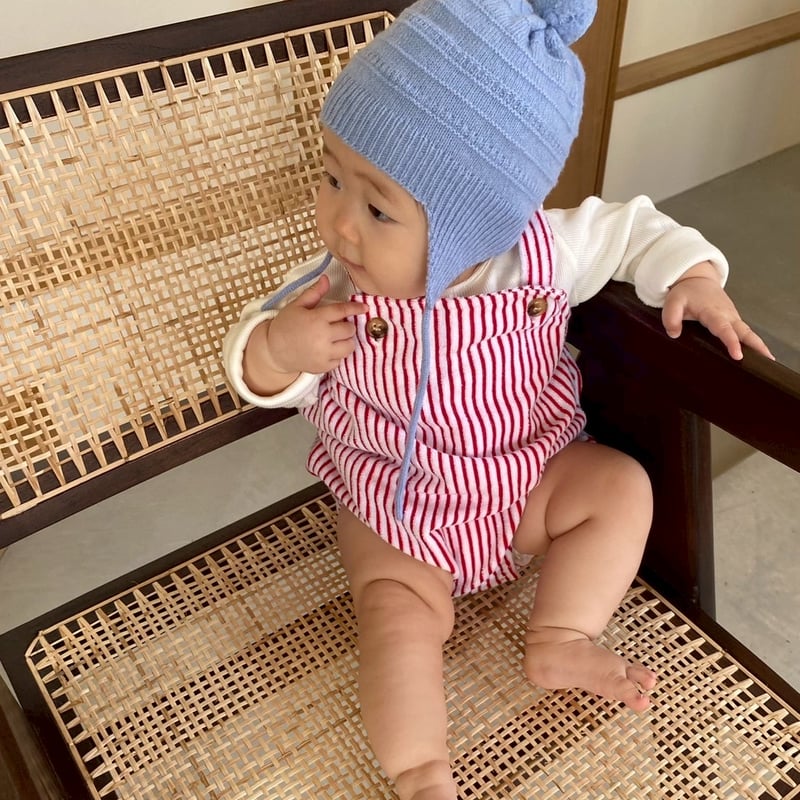 pile stripe romper / House of Lili | House of Lili