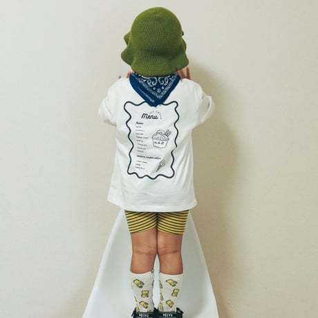 <KIDS>Favorite flavor Long sleeve T-shirt / House of Lili