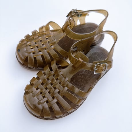 SUN sandals - Chanvre-meduse