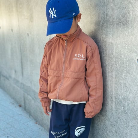 zip blouson （Kids) /House of Lili