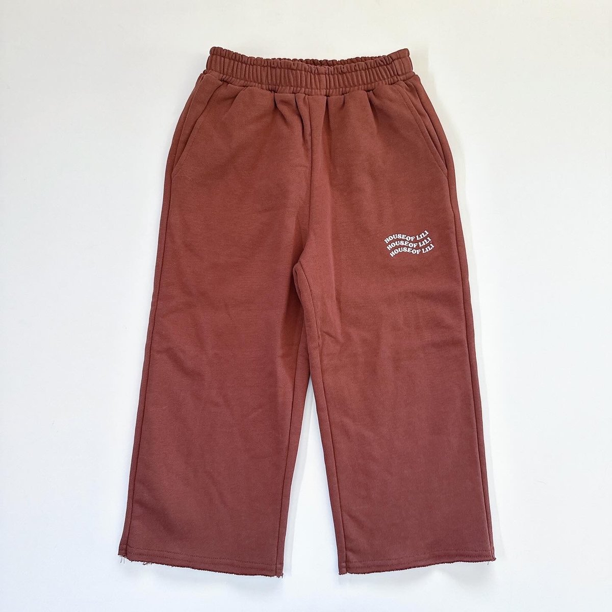 Lili original cutoff wide pants (adult) / House