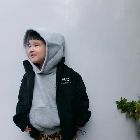 zip blouson （Kids) /House of Lili