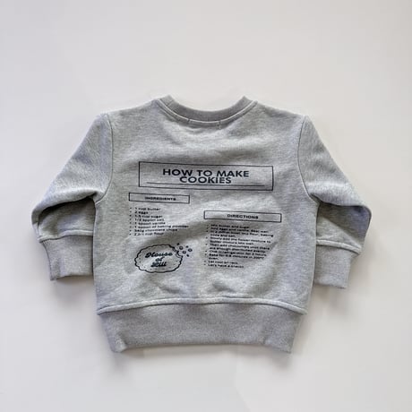 <NEW COLOR KIDS>130のみrecipe pullover/ House of Lili