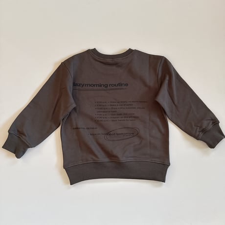 lazy morning pullover (kids) / House of Lili