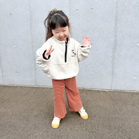 halfzip pullover(for kids)/House of Lili