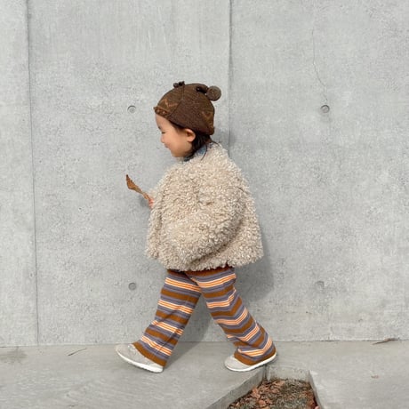 再再再販♡Lili original border pants  / House of Lili