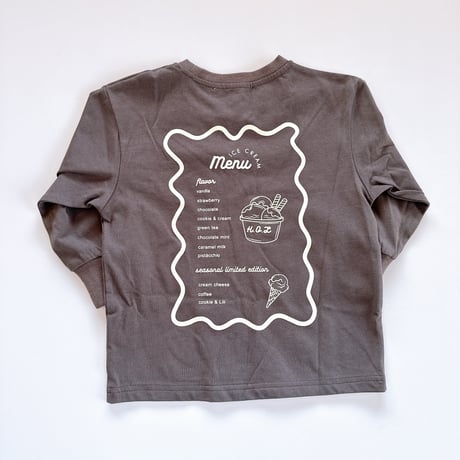<ADULT>Favorite flavor Long sleeve T-shirt / House of Lili