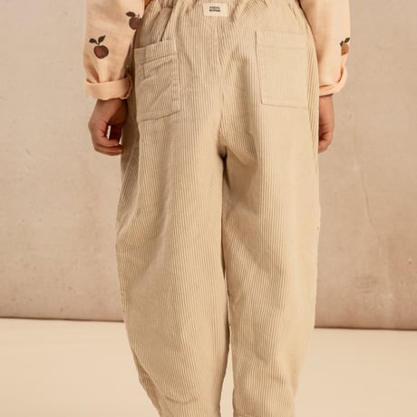 CARROT PANTS/ OATS/18m/STUDIO BOHEME PARIS
