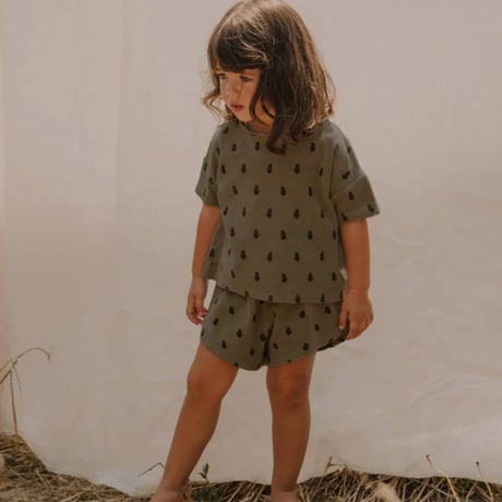 TERRY/T-SHIRT ESSENTIAL/SAGE LAVENDER/STUDIO BOHEME PARIS