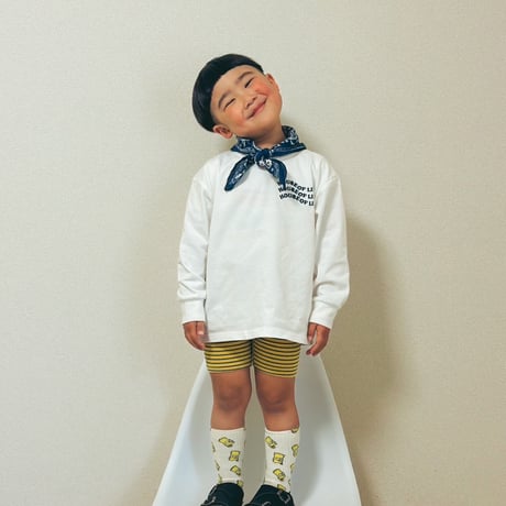 <KIDS>Favorite flavor Long sleeve T-shirt / House of Lili