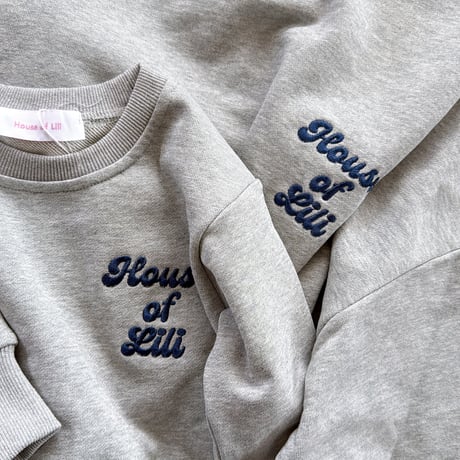 <NEW COLOR ADULT>S,XLのみrecipe pullover/ House of Lili