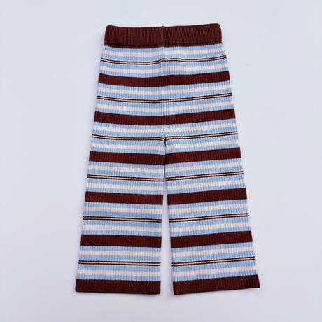 <110,120のみ>Lili original border pants / House of Lili