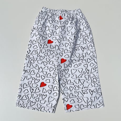 Love Is All Around Pants/bel and bow