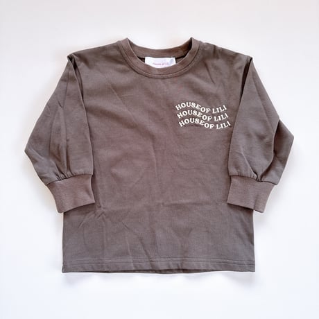 <KIDS>Favorite flavor Long sleeve T-shirt / House of Lili