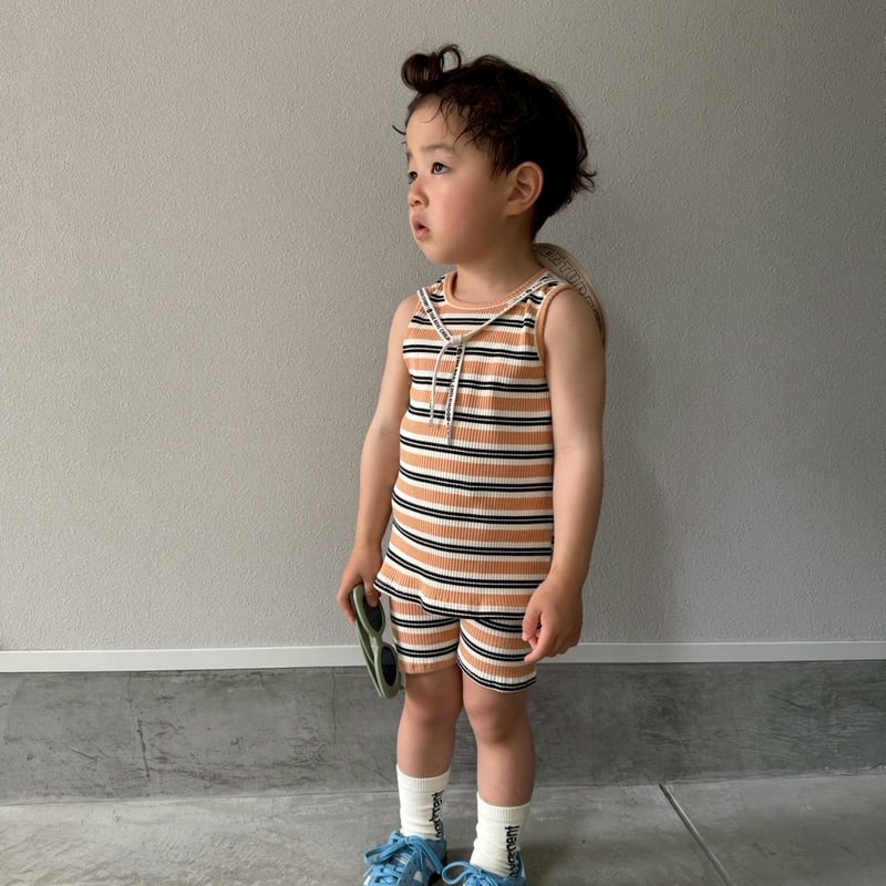 multi border tank top / House of Lili | House o