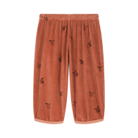 PORGY PANTS/TERRY VELVET/OLD PINK/36m,4y/STUDIO BOHEME PARIS