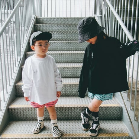 pile border tank / pile border pants / House of Lili