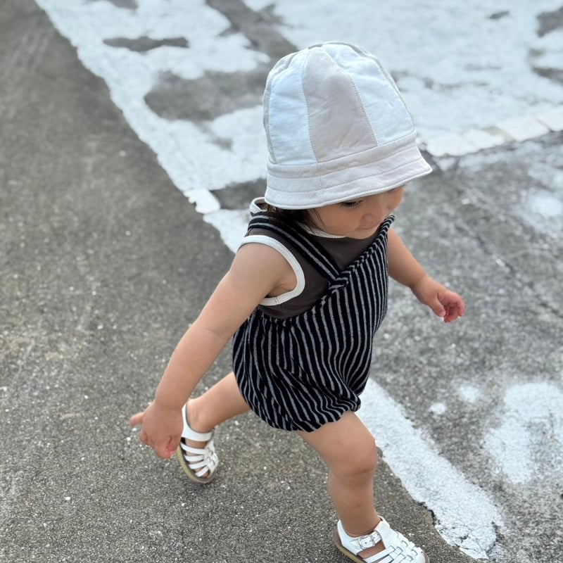 pile stripe romper / House of Lili | House of Lili