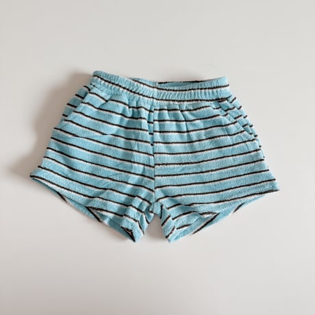 pile border tank / pile border pants / House of Lili
