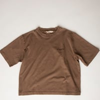 wide SS Tee /façade