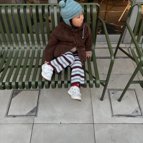 <110,120のみ>Lili original border pants / House of Lili