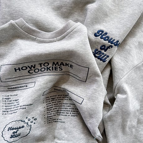 <NEW COLOR KIDS>130のみrecipe pullover/ House of Lili