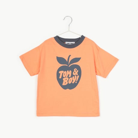 APPLE T-shirt /TOM&BOY