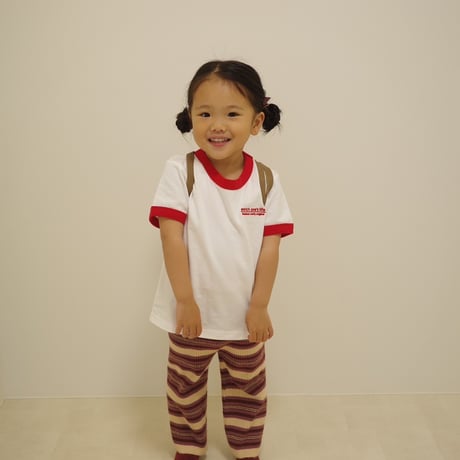 <KIDS>Ringer T- shirt /House  of Lili