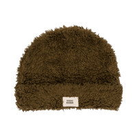 MOUTON BEANIE/SHEEPSKIN LIKE/KAKI/STUDIO BOHEME PARIS