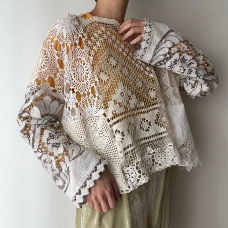 ヴィンテージレースブラウス | STORES 