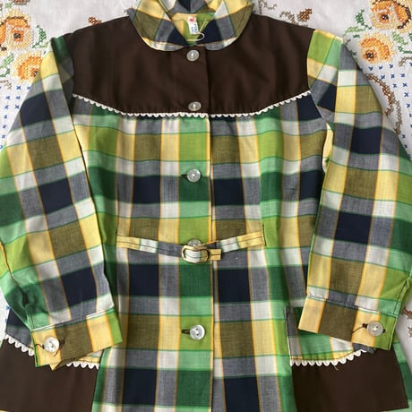 キッズフレンチメイド ヴィンテージコート⑥