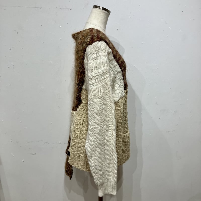 絞りリメイクロングカーディガン fit=scale-down,w=1200