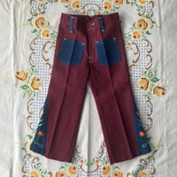 キッズヴィンテージエンブロイダリーパンツ