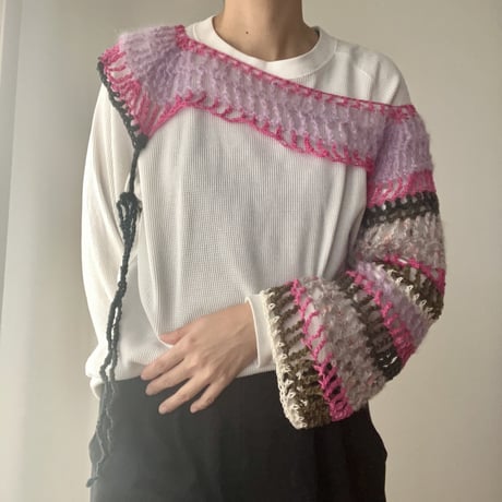 かぎ編みニット | STORES かぎ編みニット | STORES