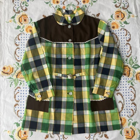 キッズフレンチメイド ヴィンテージコート⑥