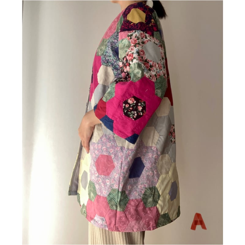 ヴィンテージキルトリメイクコート【大人】 | 58knit