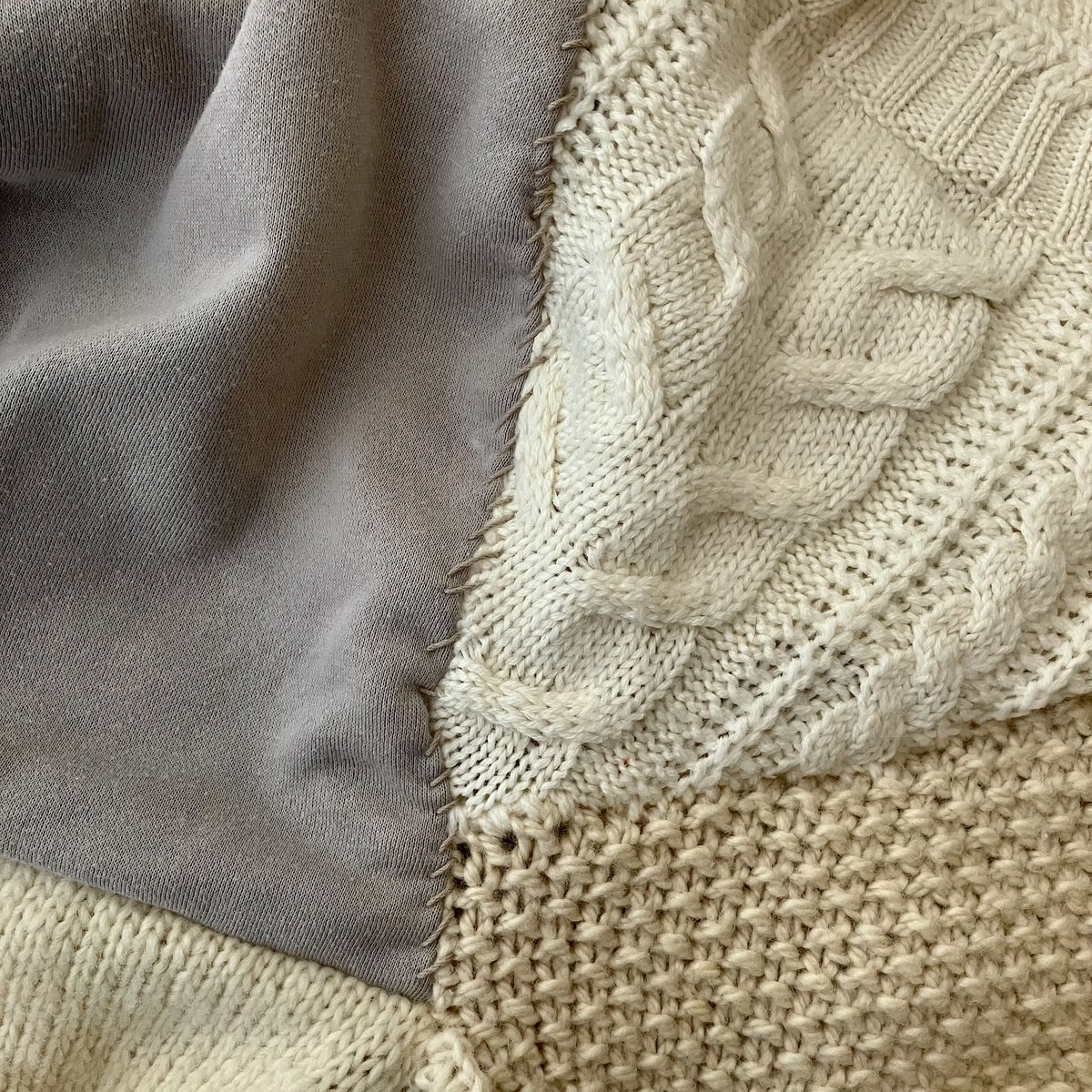 リメイクパッチワークニット① | 58knit リメイクパッチワークニット① | 58knit